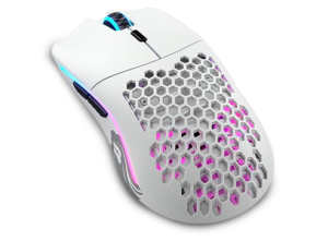 Mars Gaming MMW3W, Ratón Gaming Inalámbrico, RGB Flow, Ultraligero 79g, 3200DPI, Blanco