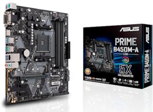 ASUS Prime B450M-A CSM AMD AM4 -2