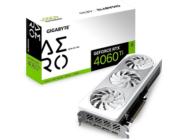 Gigabyte NVIDIA GeForce RTX 4060 Ti AERO