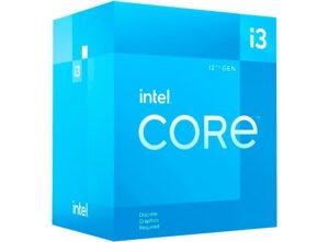 Intel® Core™ i3-12100F