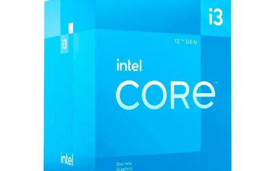 Intel Core i3, Rendimiento Excepcional para Tareas Sencillas con Estilo