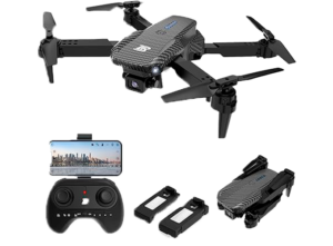 Dron con camara de video y control