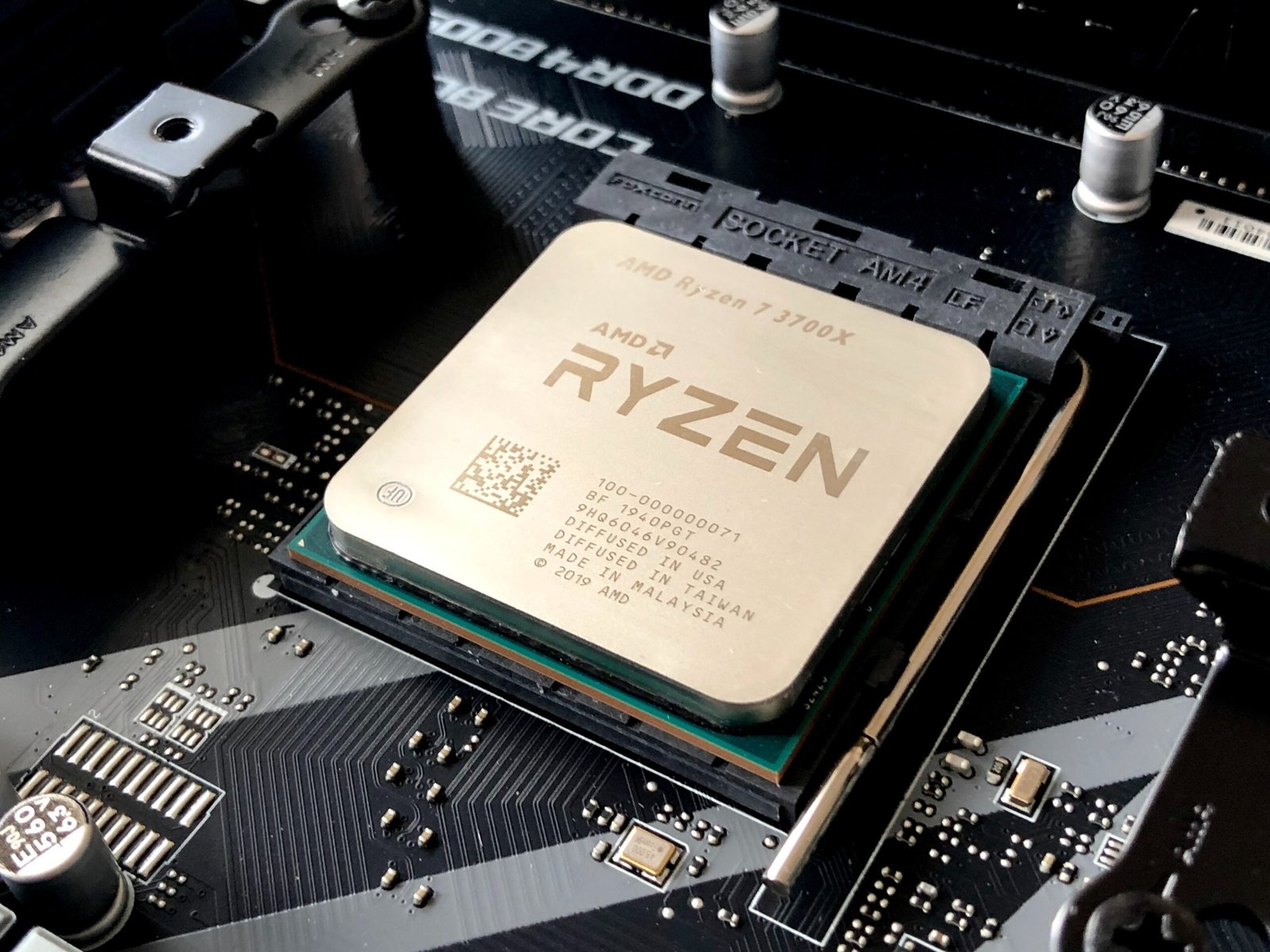 El procesador AMD 5600X Ryzen 5: ¡Rendimiento óptimo para equipos de juegos!