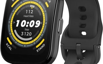 Reloj inteligente con pantalla ultra y una batería de 10 días de duración Amazfit Bip 5