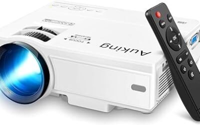 Miniproyector de alta definición para disfrutar de cine en casa