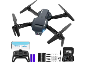 Mini dron con camra y controles